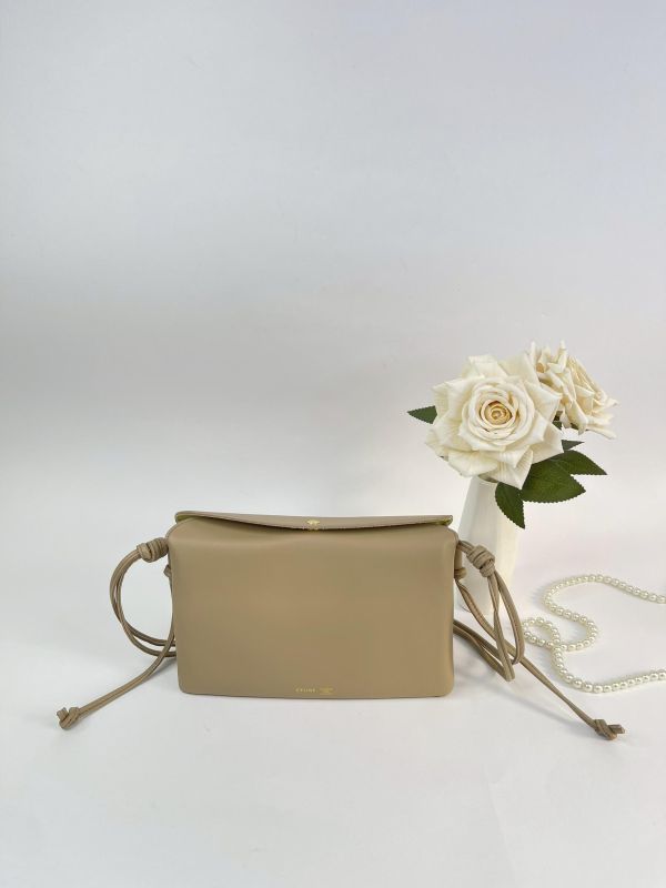 【95成新】CELINE TRIO FLAP手袋 