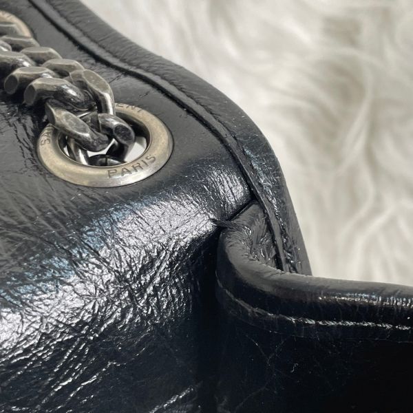 【12期0利率】YSL 大號NIKI 【99成新】 