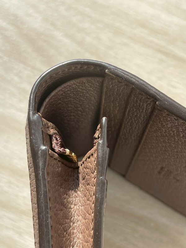 【99成新】GUCCI OPHIDIA 雙折短夾 