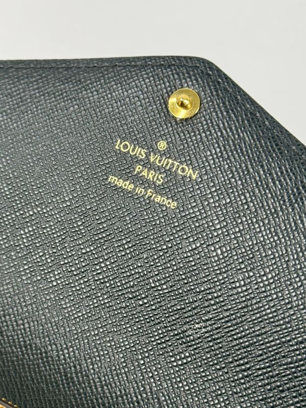 【分期0利率】LV SARAH 拚色長夾【9成新】 