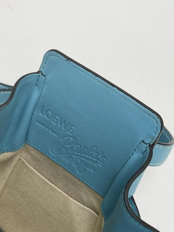 【95成新】LOEWE Mini Hammock 小牛皮 