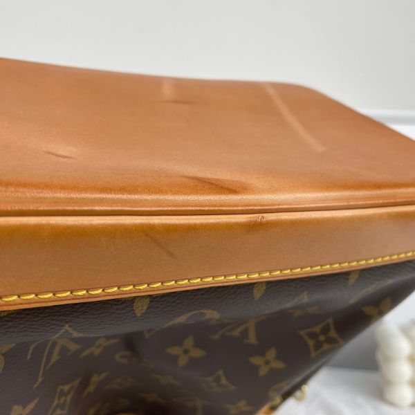 【12期0利率】LV Petit Noé老花水桶/贈價值28000原廠老花背帶【9成新】 
