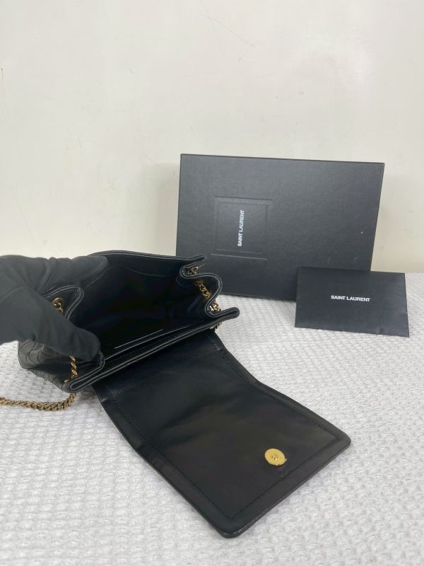 【分期0利率】YSL NOLITA 迷你鍊包【95成新】 