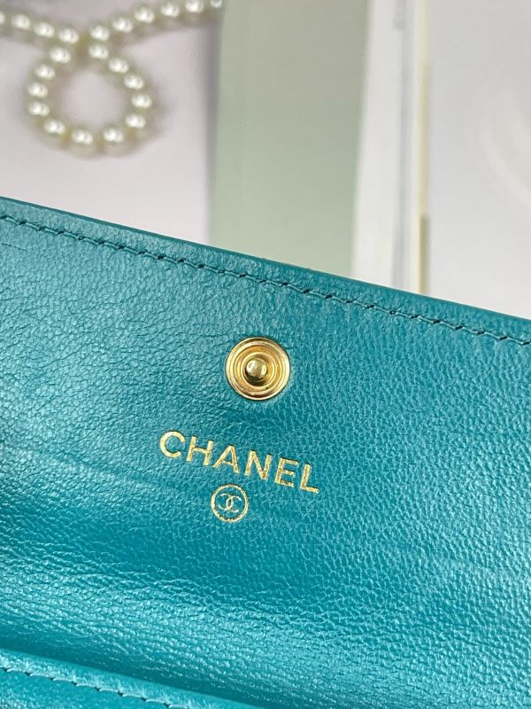 【分期0利率】CHANEL 19口蓋卡包【9成新】 