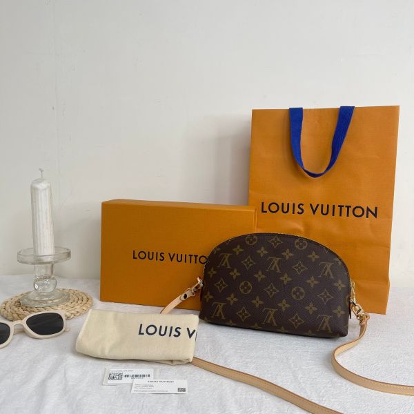 【12期0利率】LV 老花小貝殼包【全新閒置】 