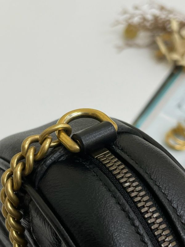 【95成新】GUCCI MARMONT 圓餅包 