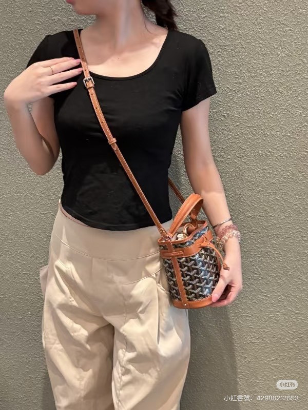 【95成新】GOYARD Petit Flot 水桶包 PM 