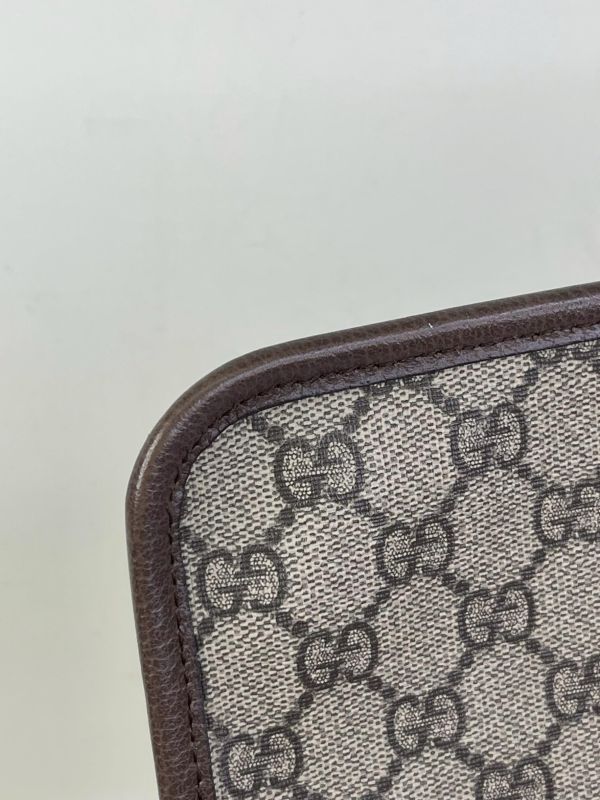 【99成新】GUCCI Supreme虎頭胸包 