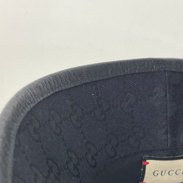 【12期0利率】GUCCI 緹花GG帆布漁夫帽【全新閒置】【現金價9300】 