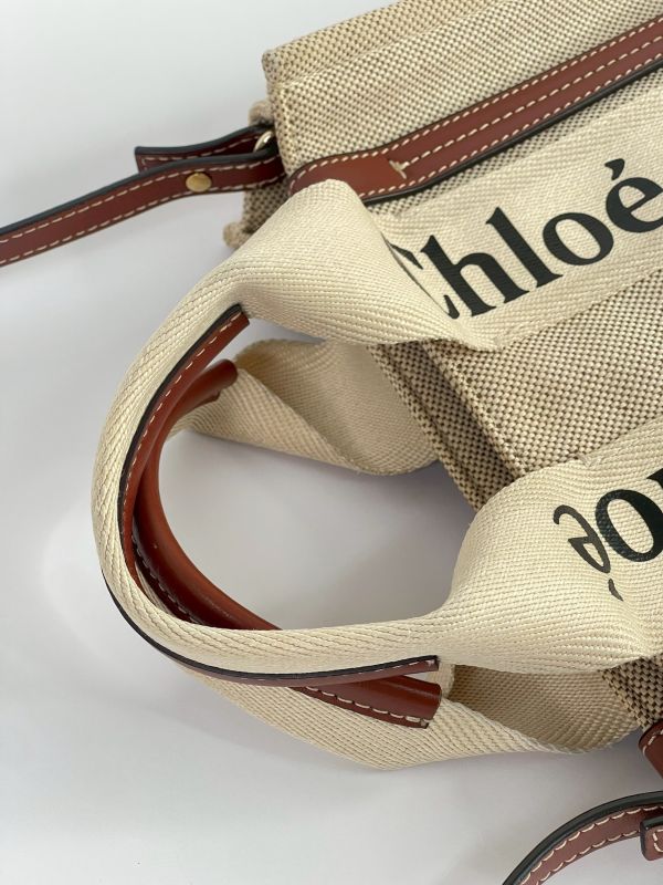 【85成新】CHLOE WOODY SMALL 金典棕 