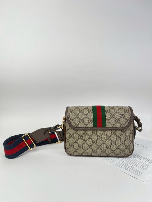 【99成新】GUCCI OPHIDIA 小號肩背包 