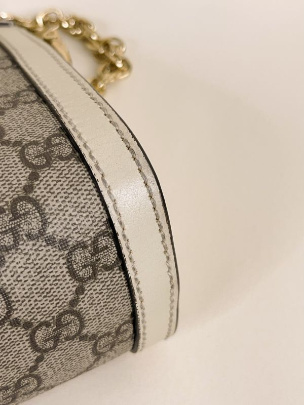 【分期0利率】GUCCI Ophidia小型肩揹袋【9成新】 