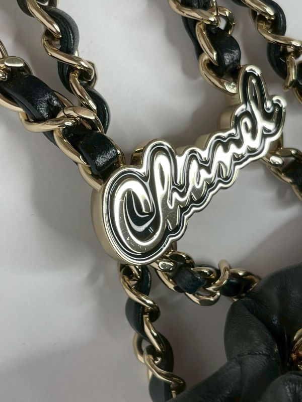 【9成新】CHANEL 24S 束口後背包 