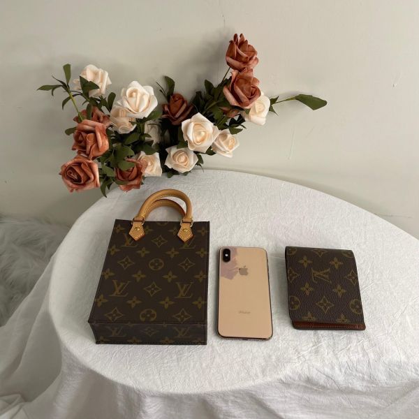 【12期0利率】LV Petit Sac Plat迷你琴譜包【99成】 