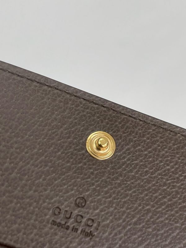【99成新】GUCCI OPHIDIA 雙折短夾 