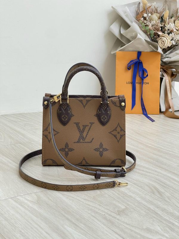 【95成新】LV ON THE GO BB 
