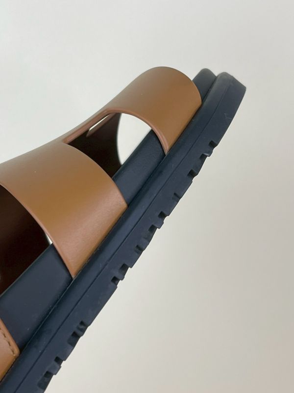 【分期0利率】HERMES  Chypre 二舅鞋  38.5號 【99成新】