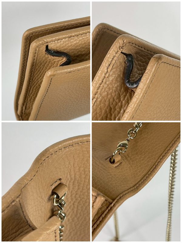 【95成新】GUCCI SOHO WOC 