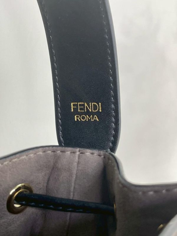 【99成新】FENDI Mon Treso 水桶包 