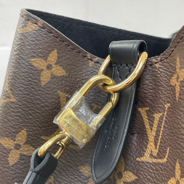 【12期0利率】LV NéoNoé MM老花水桶包【9成新】 