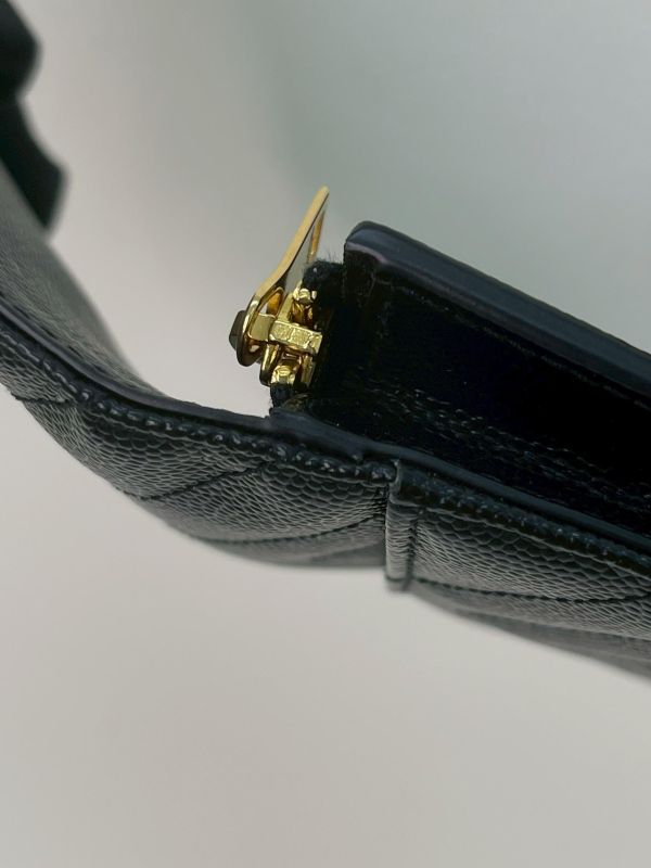 【99成新】YSL 魚子醬三折短夾 