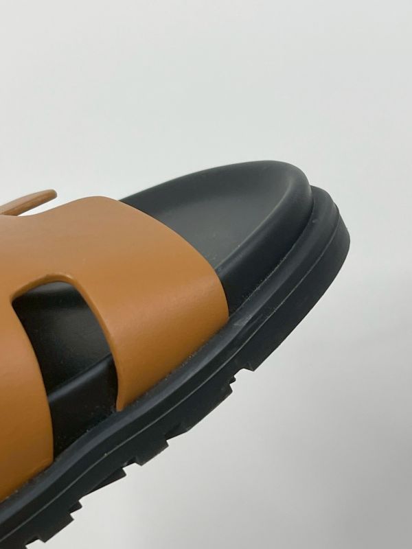 【分期0利率】HERMES Chypre涼鞋 (二舅鞋)【99成新】 