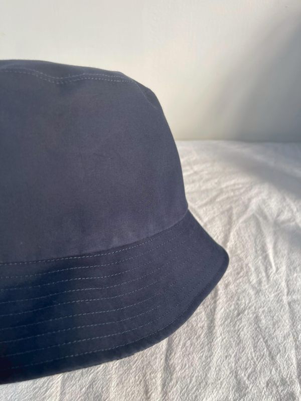 【99成新】DIOR Teddy-D 雙面窄邊漁夫帽 