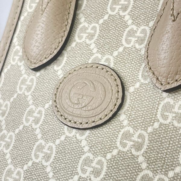 【12期0利率】Gucci 迷你琴譜包 奶茶色【99成新】【現金價】 