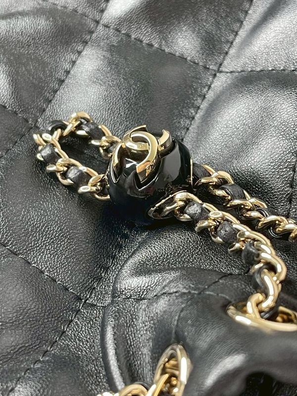 【9成新】CHANEL 24S 束口後背包 