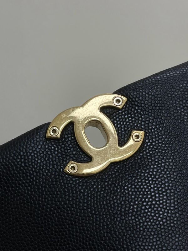 【95成新】CHANEL 22K 雙鍊條方胖 
