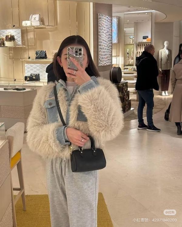 【未使用閒置品】 LV Nano Speedy 