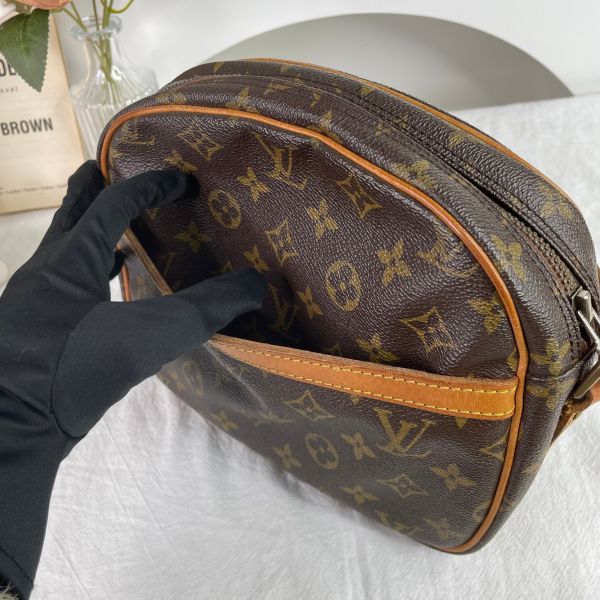 【12 期 0 利率】VTG 老花饅頭包【8成新】 