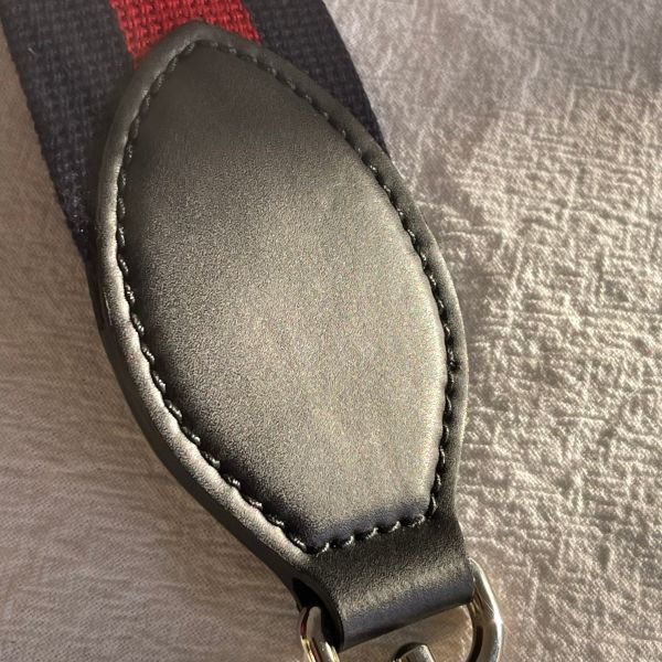 【12期0利率】GUCCI  Supreme 相機包【23年台灣購證】【99成新】 