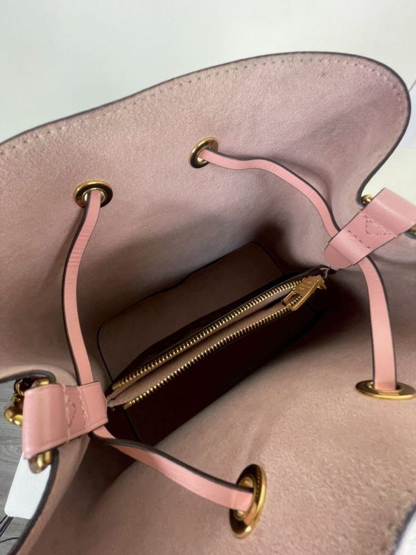 【分期0利率】LV NéoNoé MM 粉色【9成新】 