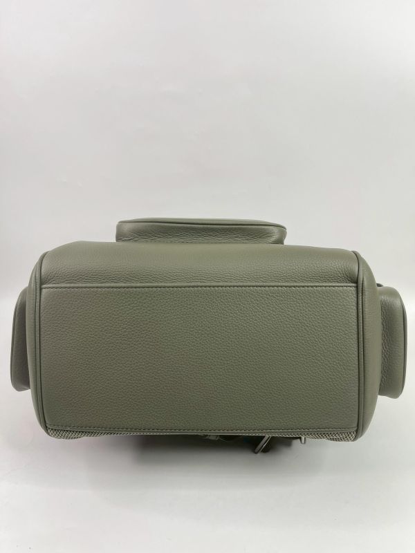 【95成新】DIOR SADDLE 翻蓋後背包 