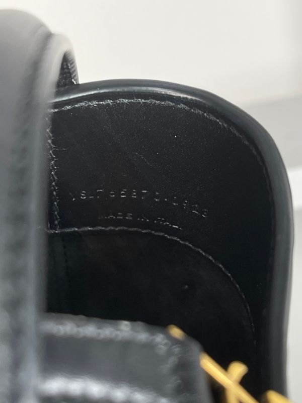 【分期0利率】YSL le 37亮面皮革迷你手袋【95成新】 