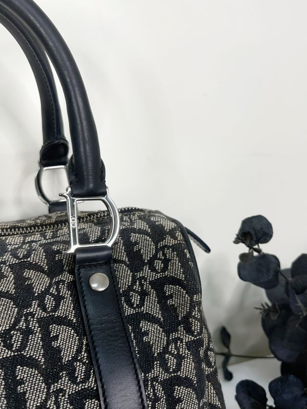 【分期0利率】DIOR VINTAGE 波士頓25【9成新】 