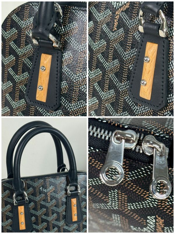 【95成新】GOYARD Mini Vendome迷你貝殼包附贈原廠背帶 