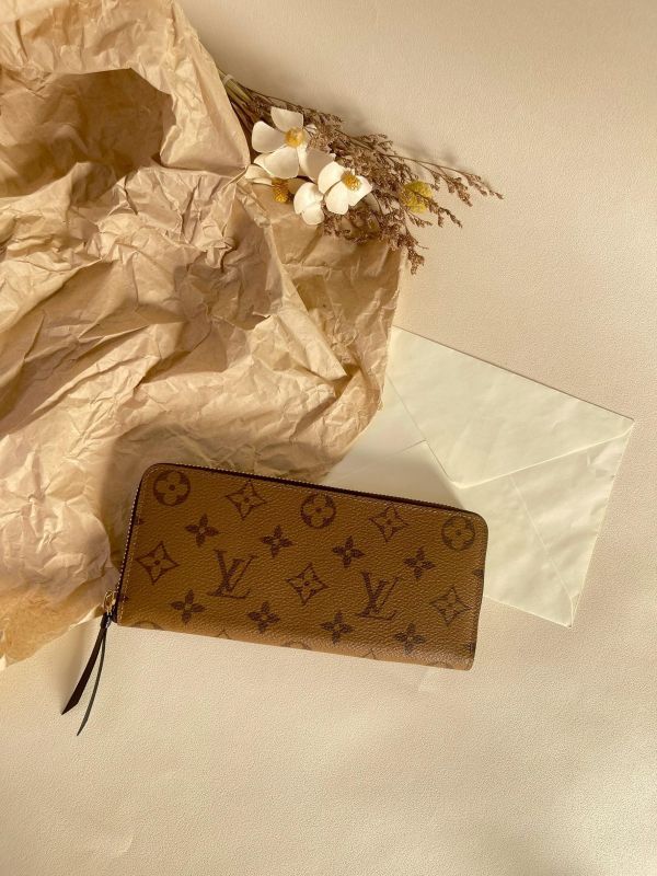【未使用閒置品】LV Clémence 錢包 