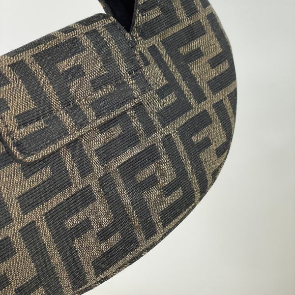 【12期0利率】FENDI 老花迷你餅乾包【95成新】 