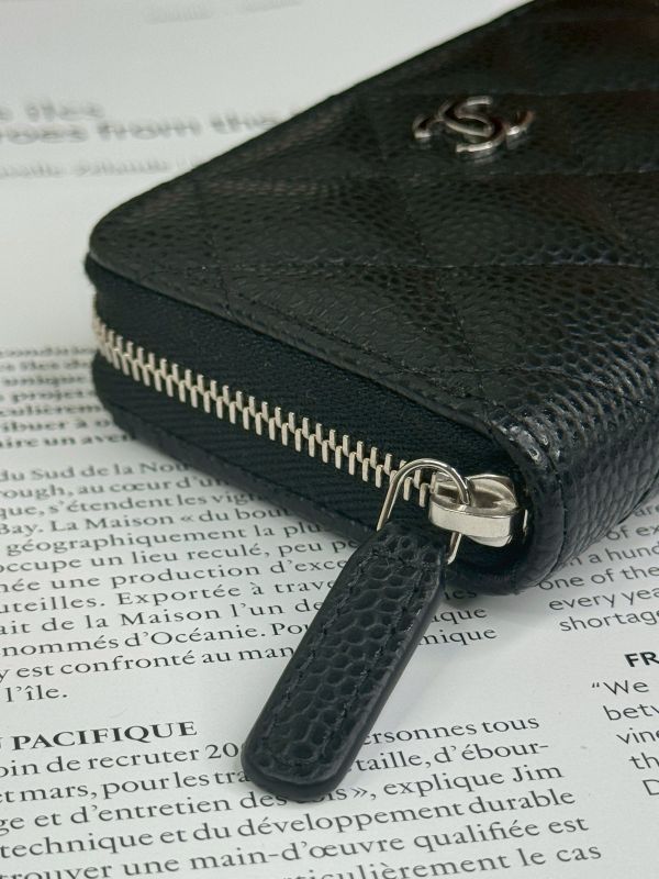 【分期0利率】CHANEL 拉鍊零錢卡包【全新品】 