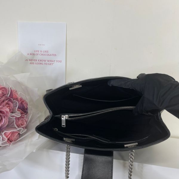 【分期0利率】YSL LOULOU大號肩背包【99成新】 