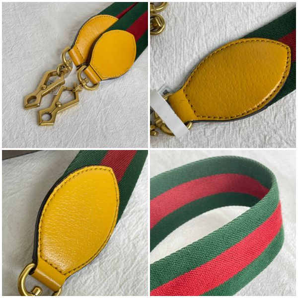 【12期0利率】GUCCI GG Superme 老虎LOGO相機包【9成新】 
