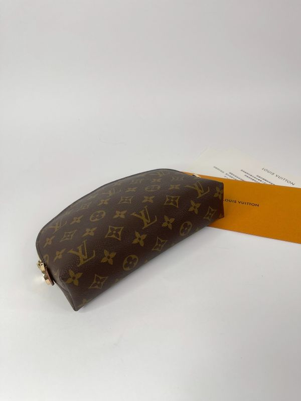 【分期0利率】LV 老花小貝殼包【95成新】 