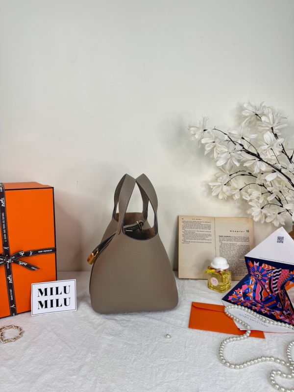 【分期0利率】HERMES PICOTIN 18 【99成新】 