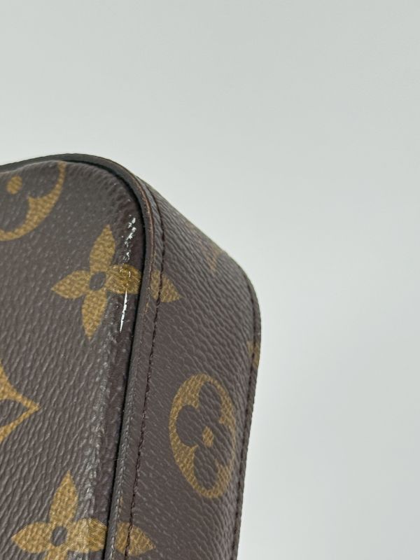 【分期0利率】LV Félicie Strap & Go 卡其綠【85成新】 