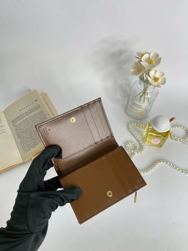 【分期0利率】GUCCI HORSEBIT 1955 6卡短夾【全新品】 