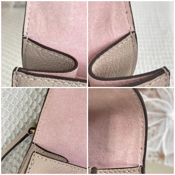 【12期0利率】 LV Mylockme 鏈帶手袋【台灣購證】【99成新】 