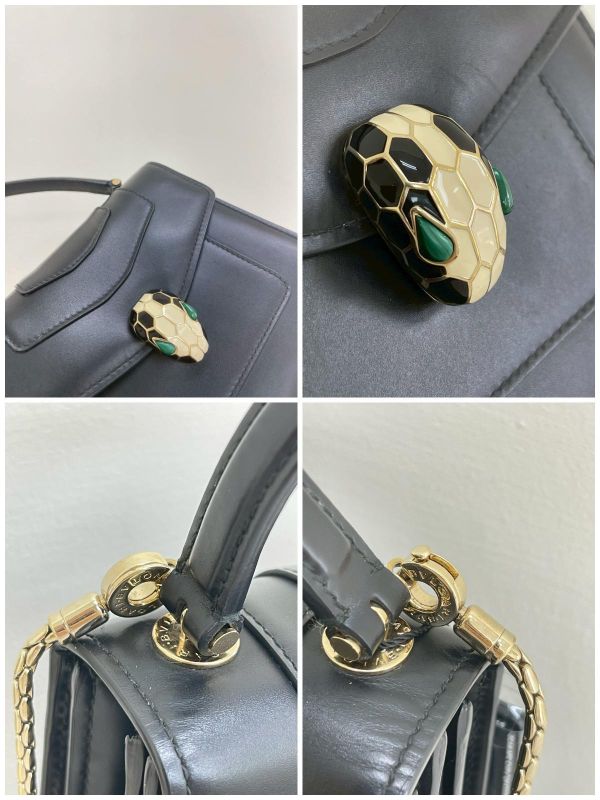 【9成新】BVLGARI Serpenti Forever 手提包 