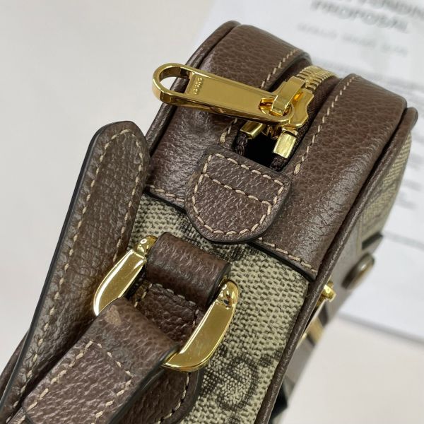 【12期0利率】GUCCI Ophidia mini相機包【9.9成新】 